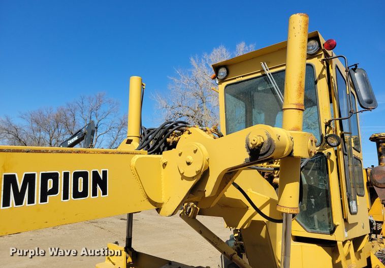 image for item DN3711 1979 Champion 740 rigid frame motor grader