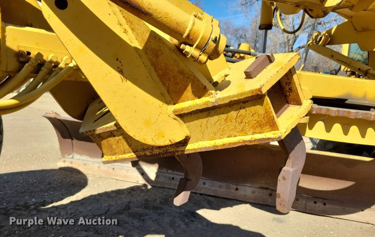 image for item DN3711 1979 Champion 740 rigid frame motor grader