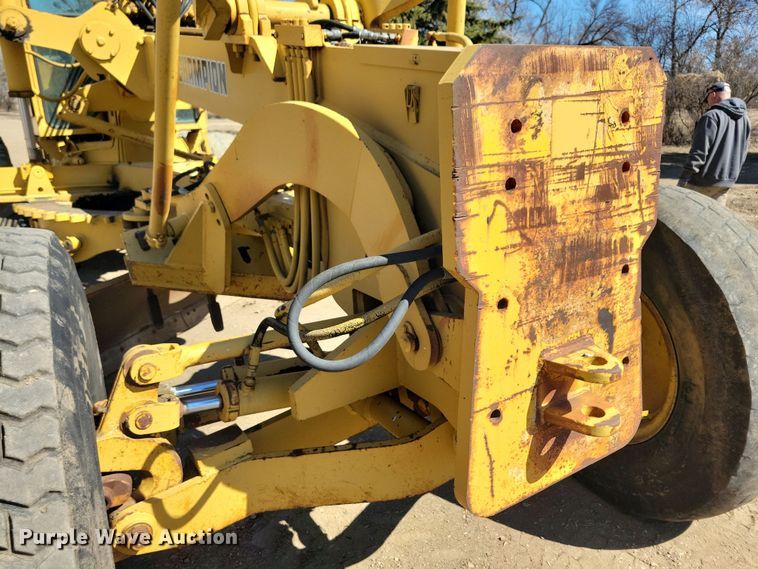 image for item DN3711 1979 Champion 740 rigid frame motor grader