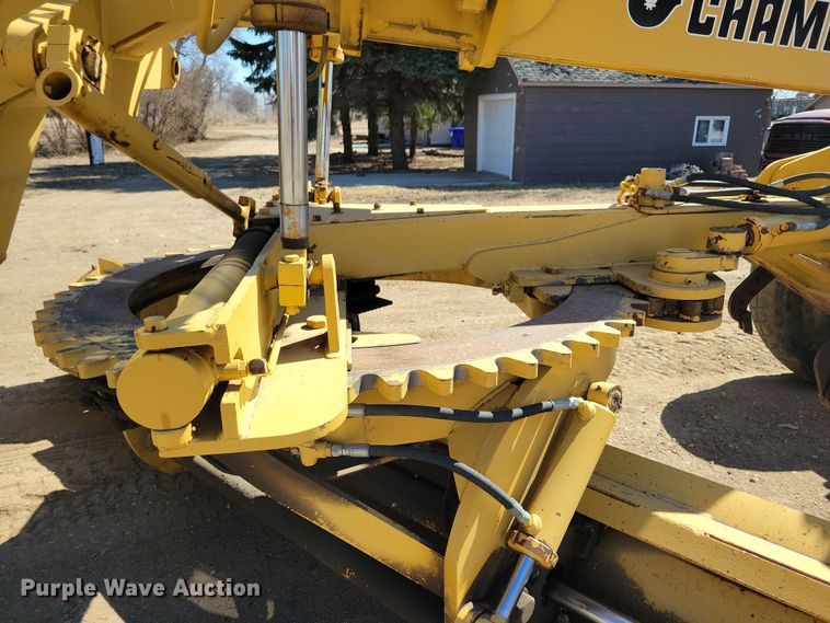 image for item DN3711 1979 Champion 740 rigid frame motor grader