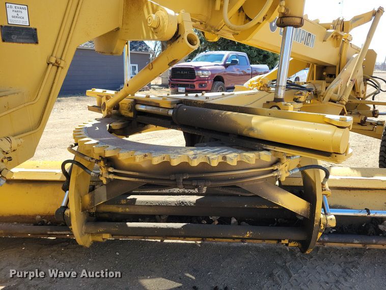 image for item DN3711 1979 Champion 740 rigid frame motor grader