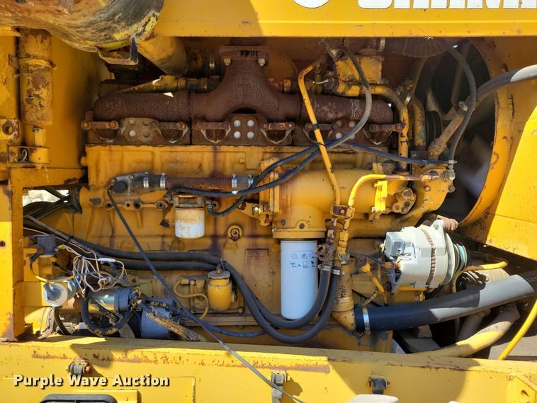 image for item DN3711 1979 Champion 740 rigid frame motor grader