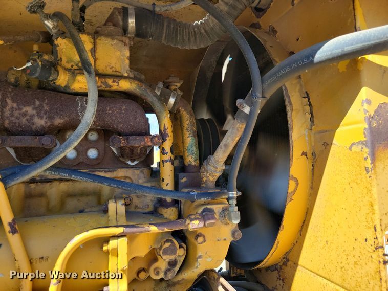 image for item DN3711 1979 Champion 740 rigid frame motor grader