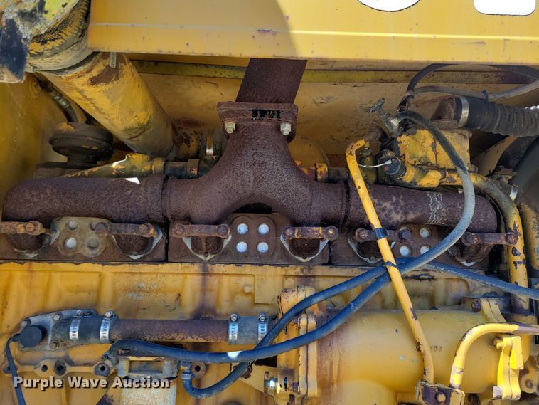 image for item DN3711 1979 Champion 740 rigid frame motor grader