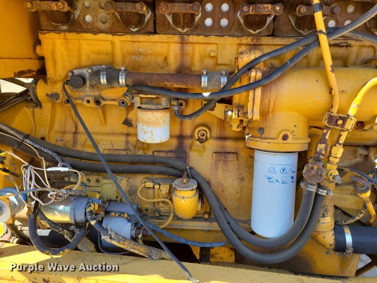 image for item DN3711 1979 Champion 740 rigid frame motor grader