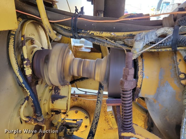 image for item DN3711 1979 Champion 740 rigid frame motor grader