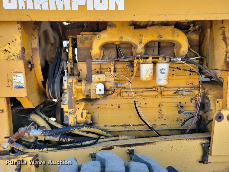 image for item DN3711 1979 Champion 740 rigid frame motor grader
