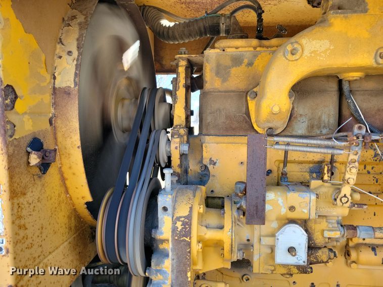 image for item DN3711 1979 Champion 740 rigid frame motor grader
