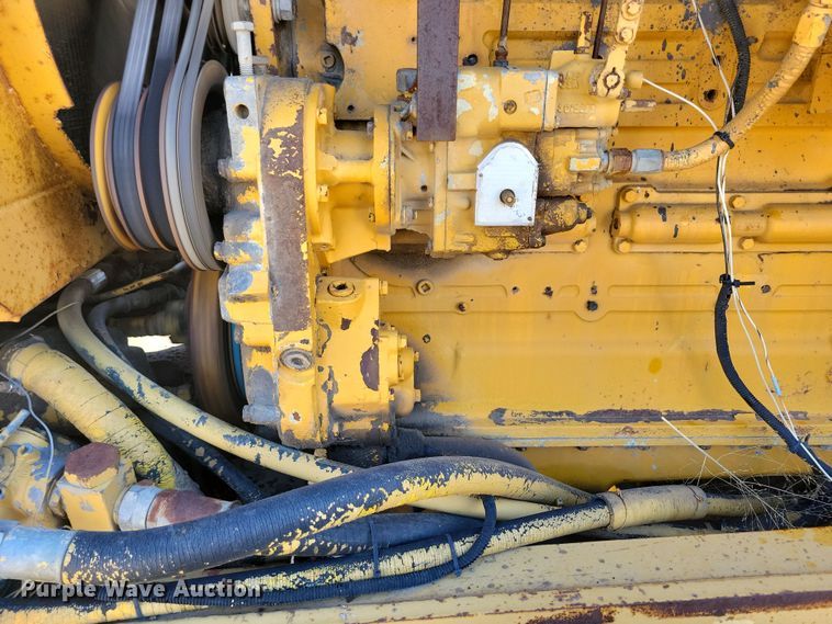 image for item DN3711 1979 Champion 740 rigid frame motor grader