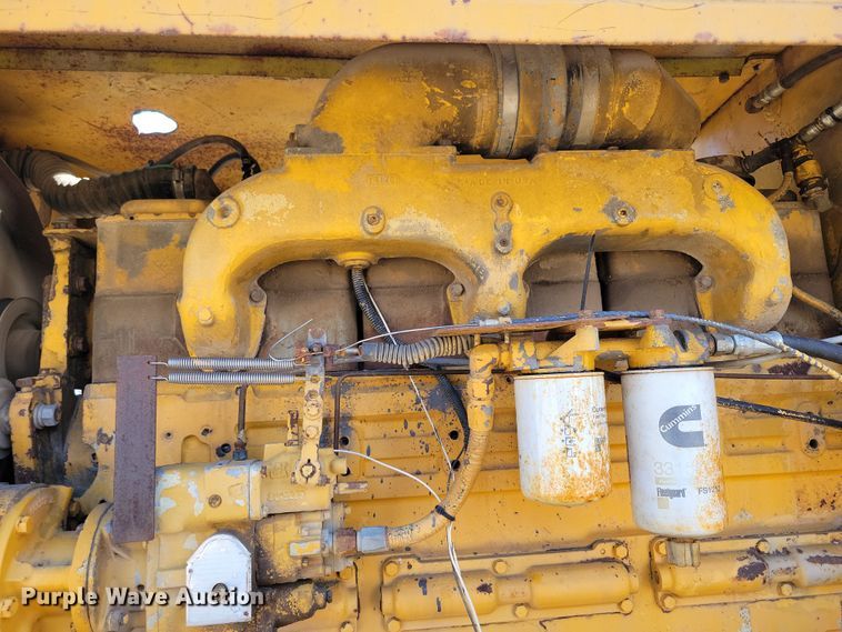 image for item DN3711 1979 Champion 740 rigid frame motor grader