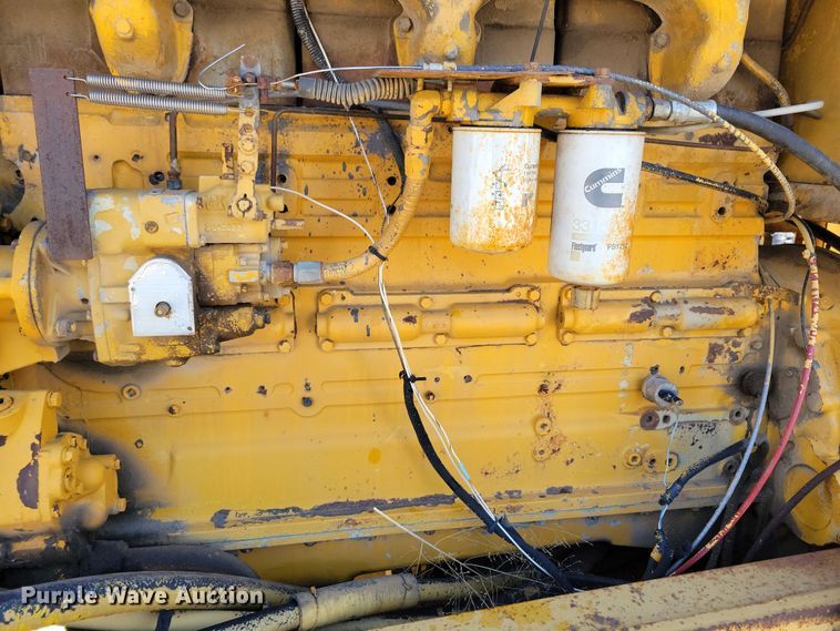 image for item DN3711 1979 Champion 740 rigid frame motor grader