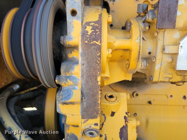 image for item DN3711 1979 Champion 740 rigid frame motor grader