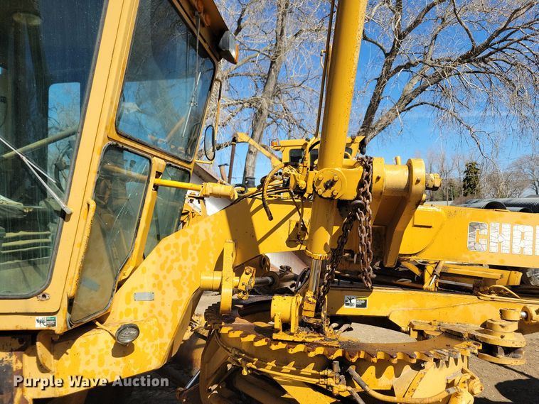 image for item DN3712 1984 Champion 740 rigid frame motor grader