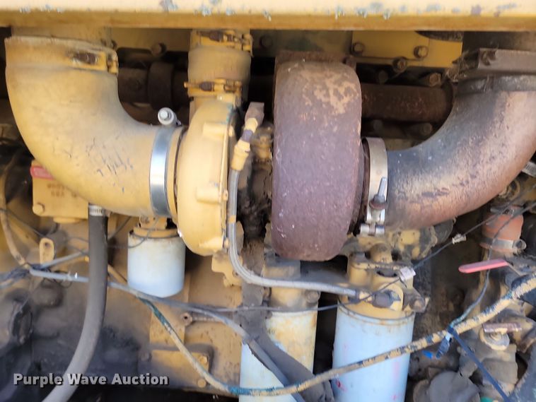 image for item DN3712 1984 Champion 740 rigid frame motor grader