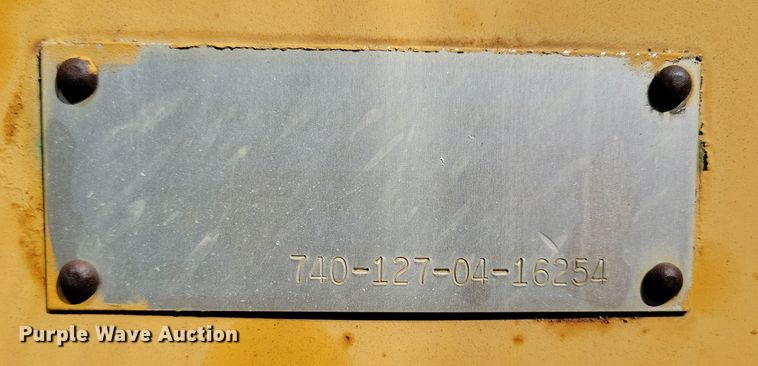 image for item DN3712 1984 Champion 740 rigid frame motor grader