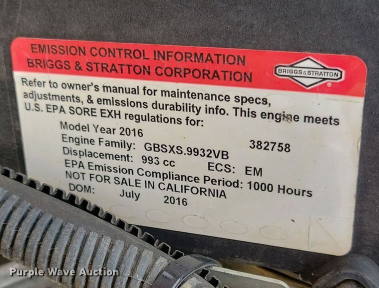 image for item DN3719 2004 Vermeer SC352 stump grinder