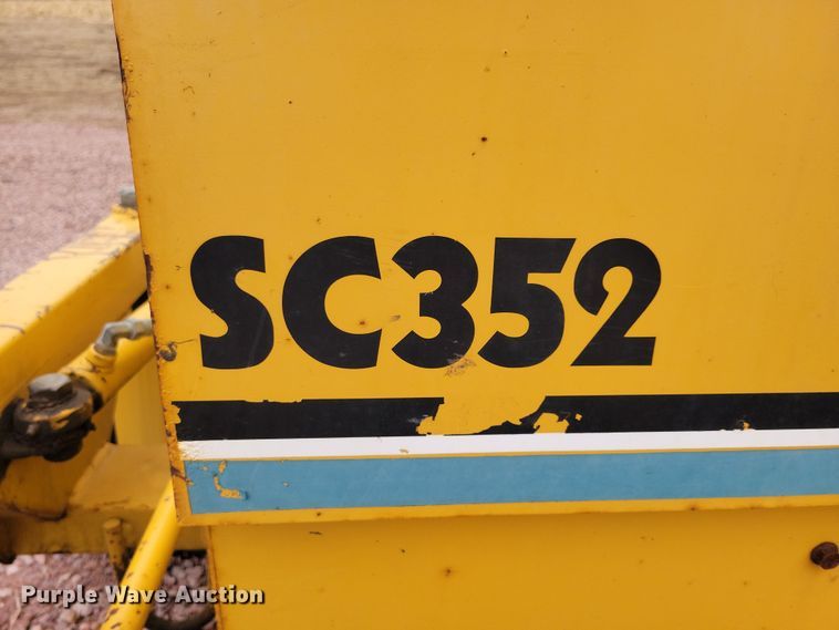 image for item DN3719 2004 Vermeer SC352 stump grinder