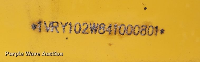 image for item DN3719 2004 Vermeer SC352 stump grinder