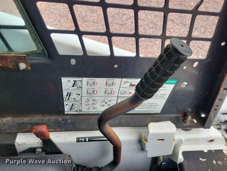 image for item DN3720 2008 Bobcat S70 skid steer loader