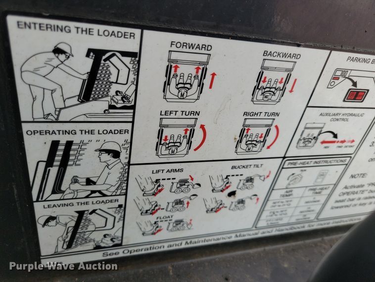 image for item DN3720 2008 Bobcat S70 skid steer loader