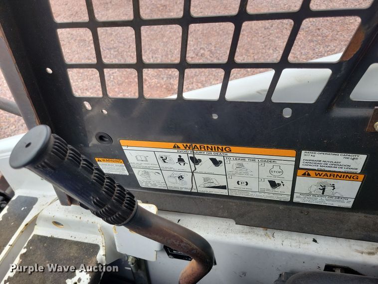 image for item DN3720 2008 Bobcat S70 skid steer loader