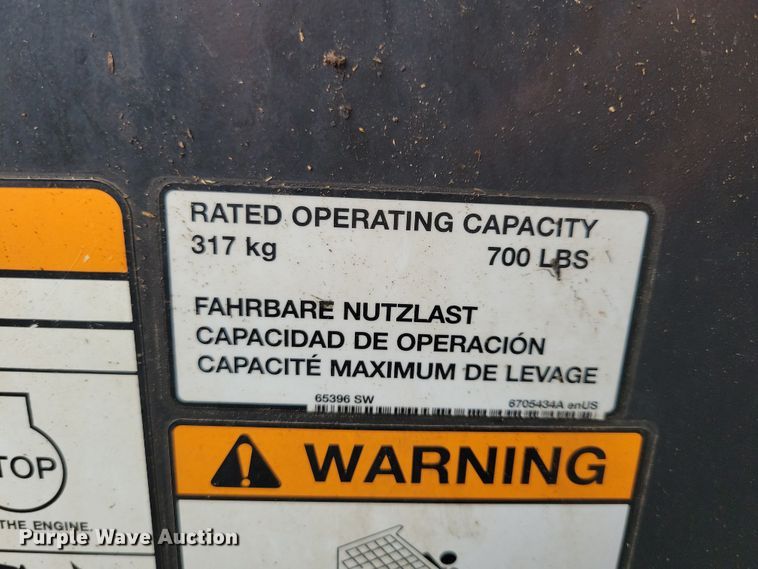 image for item DN3720 2008 Bobcat S70 skid steer loader