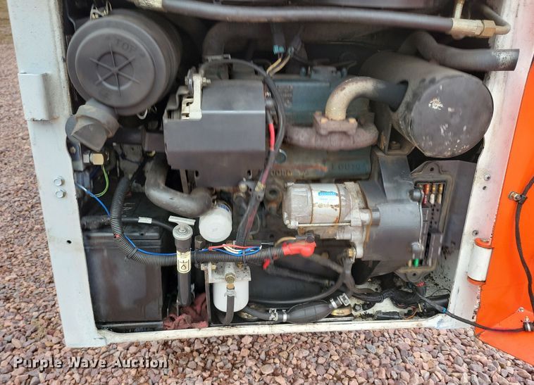 image for item DN3720 2008 Bobcat S70 skid steer loader