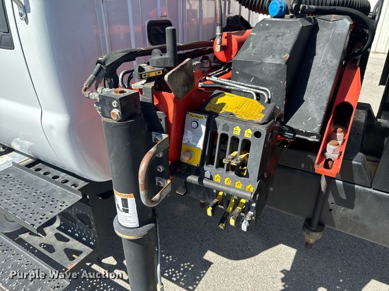 image for item DO0659 2016 Ford F650 Super Duty crew cab crane truck