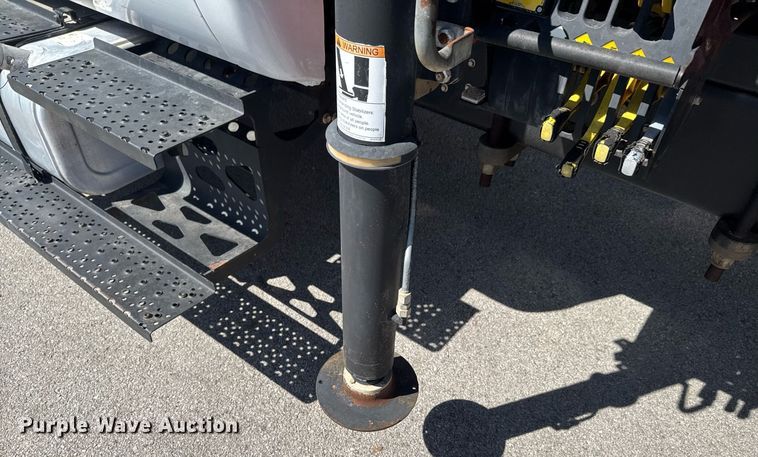 image for item DO0659 2016 Ford F650 Super Duty crew cab crane truck