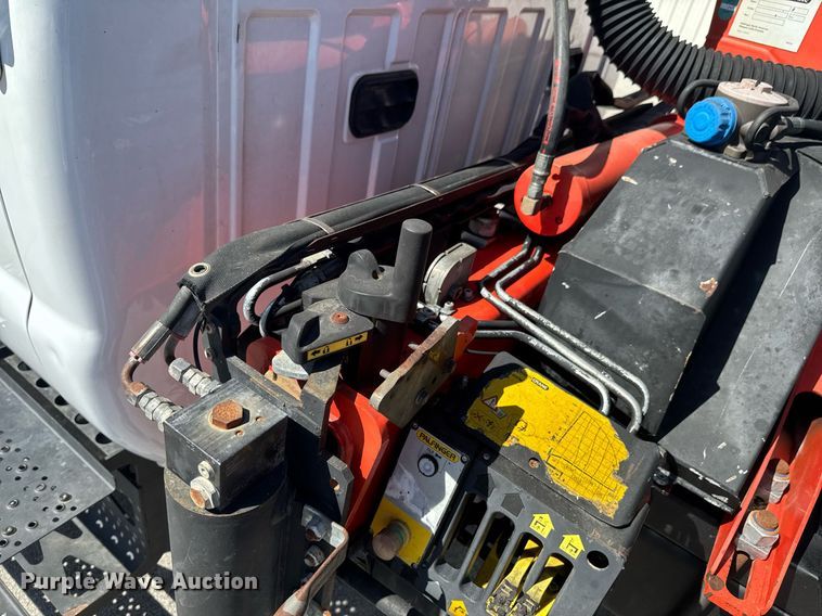 image for item DO0659 2016 Ford F650 Super Duty crew cab crane truck