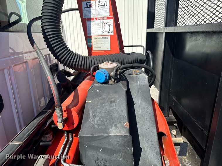 image for item DO0659 2016 Ford F650 Super Duty crew cab crane truck