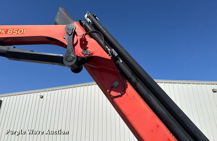 image for item DO0659 2016 Ford F650 Super Duty crew cab crane truck