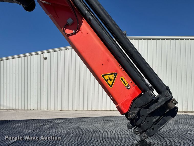 image for item DO0659 2016 Ford F650 Super Duty crew cab crane truck