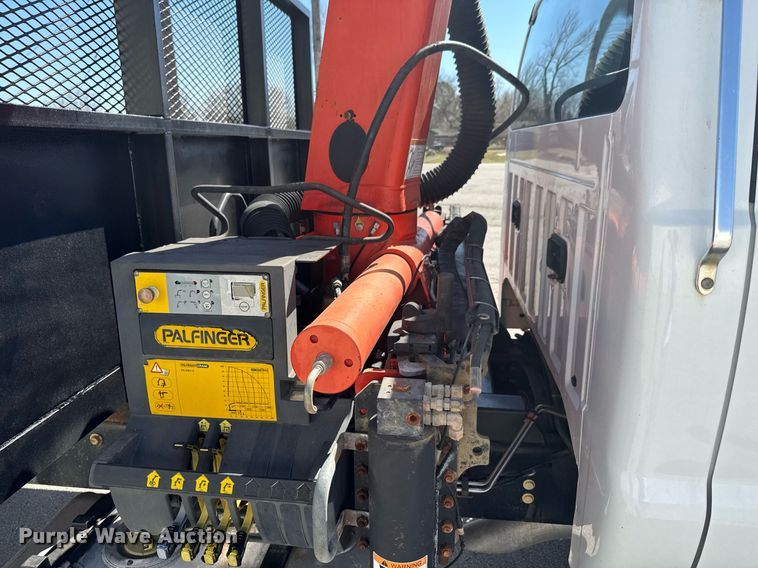 image for item DO0659 2016 Ford F650 Super Duty crew cab crane truck