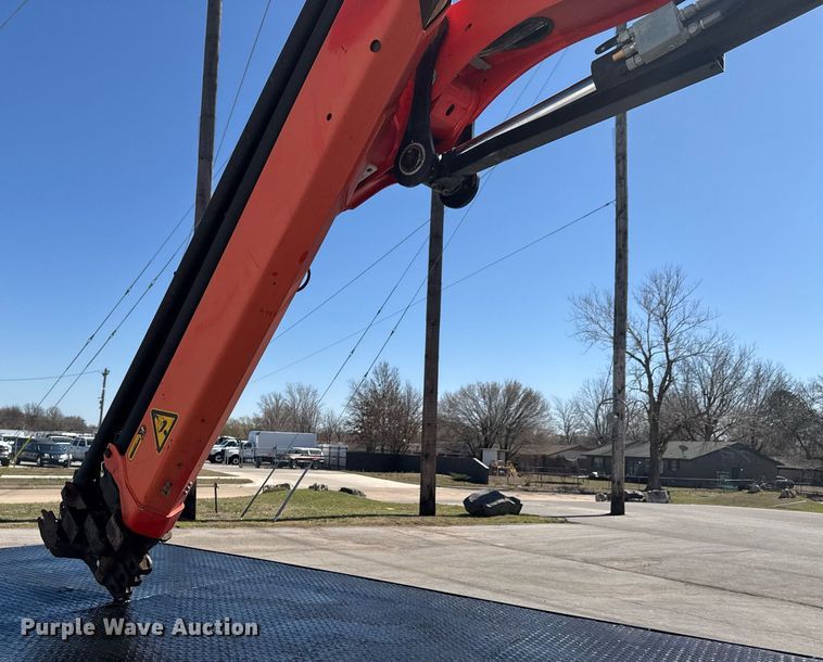 image for item DO0659 2016 Ford F650 Super Duty crew cab crane truck