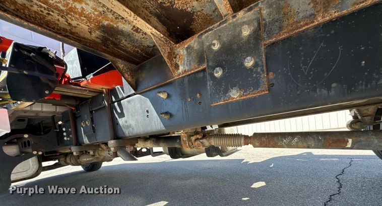 image for item DO0659 2016 Ford F650 Super Duty crew cab crane truck