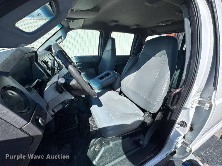 image for item DO0659 2016 Ford F650 Super Duty crew cab crane truck