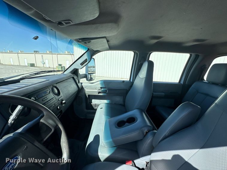 image for item DO0659 2016 Ford F650 Super Duty crew cab crane truck