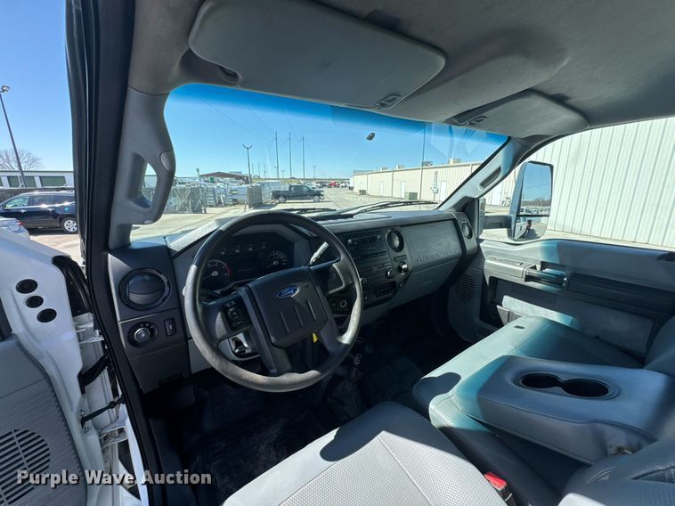 image for item DO0659 2016 Ford F650 Super Duty crew cab crane truck