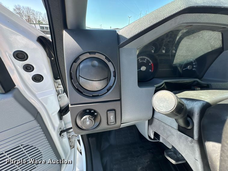 image for item DO0659 2016 Ford F650 Super Duty crew cab crane truck