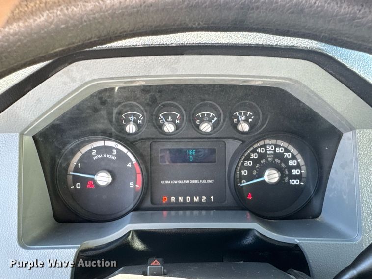 image for item DO0659 2016 Ford F650 Super Duty crew cab crane truck