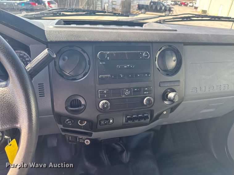 image for item DO0659 2016 Ford F650 Super Duty crew cab crane truck