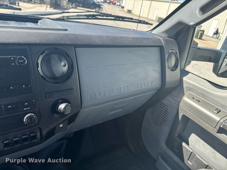 image for item DO0659 2016 Ford F650 Super Duty crew cab crane truck