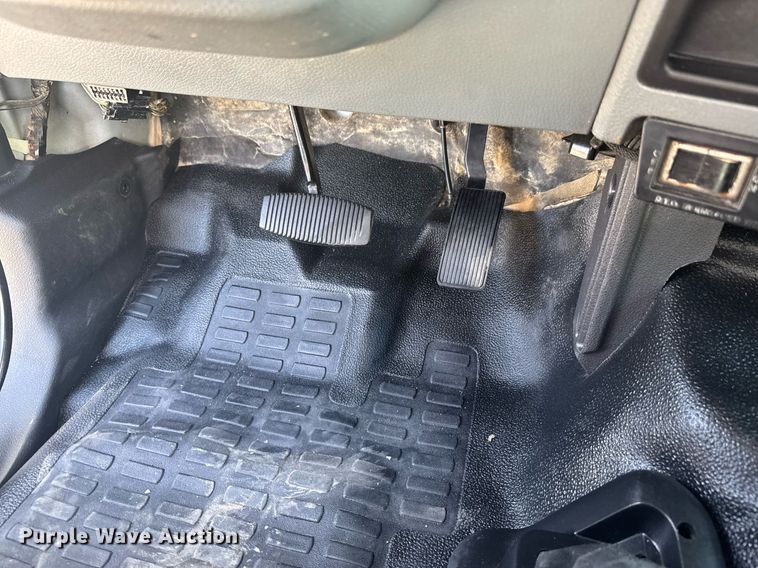 image for item DO0659 2016 Ford F650 Super Duty crew cab crane truck