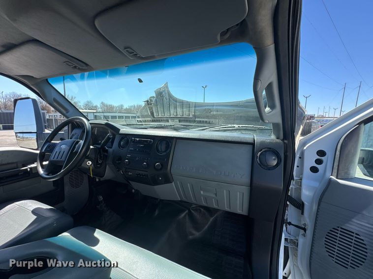 image for item DO0659 2016 Ford F650 Super Duty crew cab crane truck