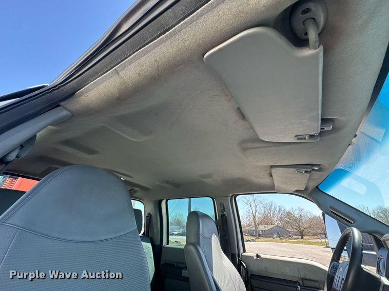 image for item DO0659 2016 Ford F650 Super Duty crew cab crane truck