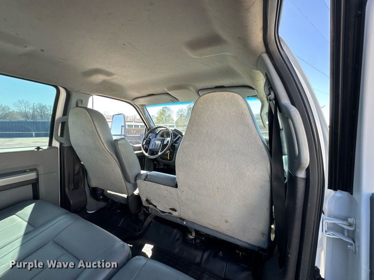 image for item DO0659 2016 Ford F650 Super Duty crew cab crane truck