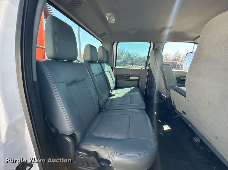 image for item DO0659 2016 Ford F650 Super Duty crew cab crane truck