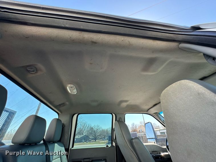 image for item DO0659 2016 Ford F650 Super Duty crew cab crane truck