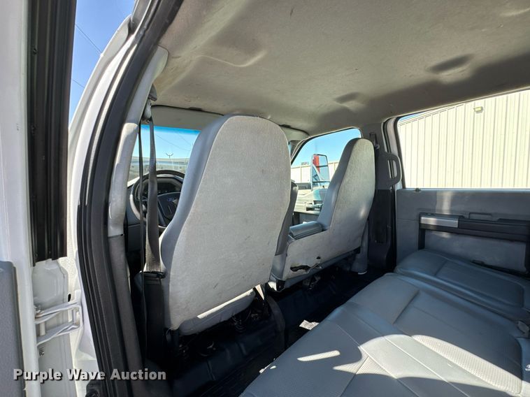 image for item DO0659 2016 Ford F650 Super Duty crew cab crane truck